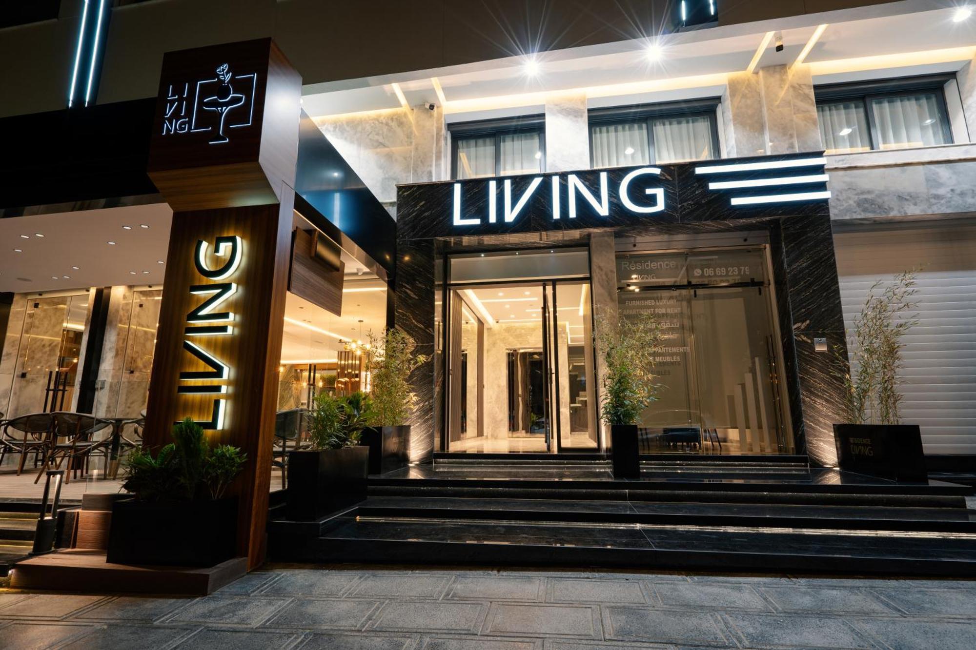 Living Appart-Hotel Tanger Eksteriør billede